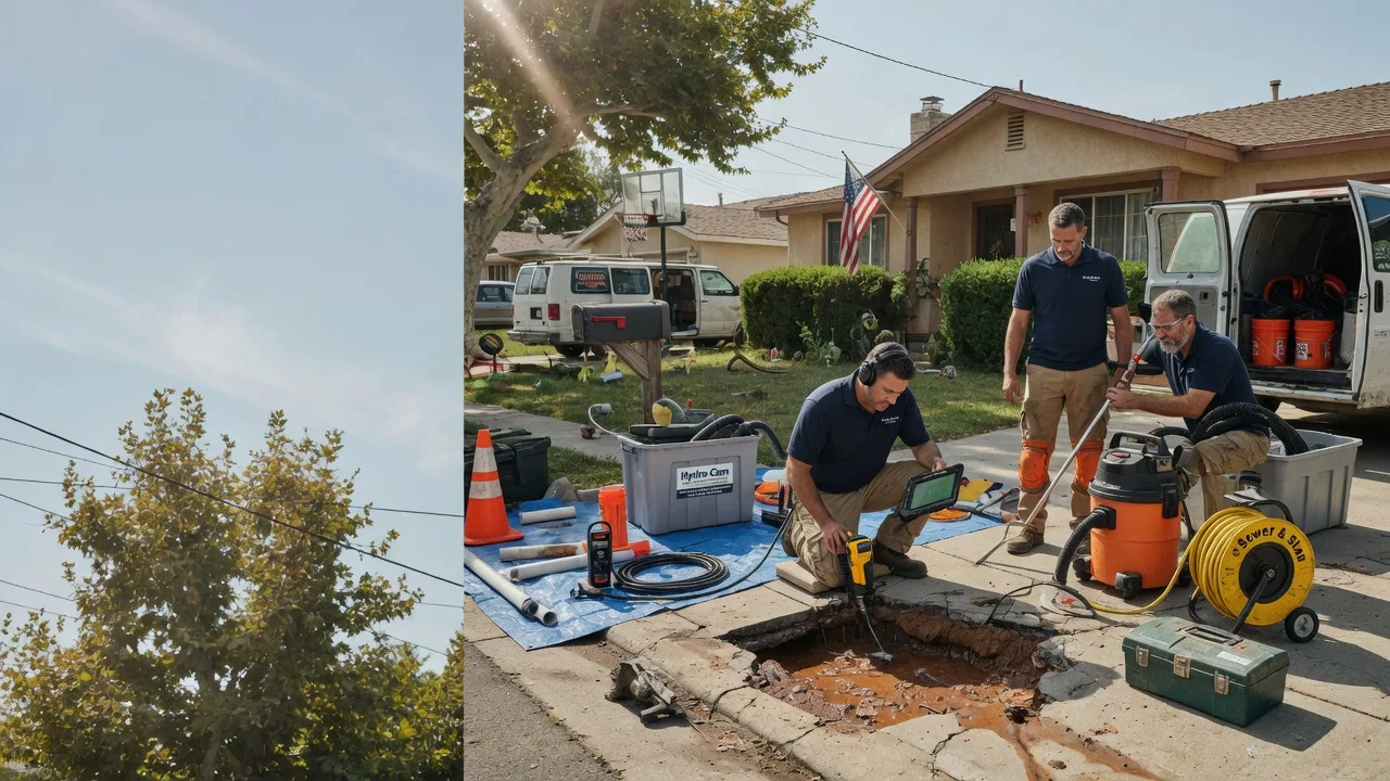 Slab Leak Repair in Strong, ME near me